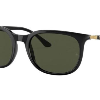 Ray-Ban RB4386 601/31 ONE SIZE (54) Fekete Unisex Napszemüvegek kép