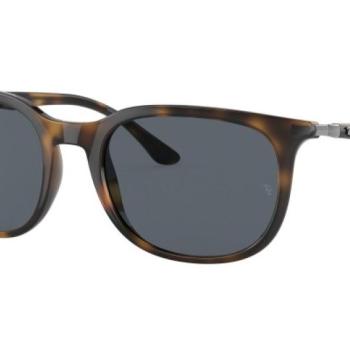 Ray-Ban RB4386 710/R5 ONE SIZE (54) Havana Unisex Napszemüvegek kép