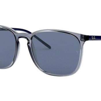 Ray-Ban RB4387 639980 ONE SIZE (56) Kék Női Napszemüvegek kép