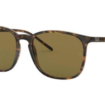 Ray-Ban RB4387 710/73 ONE SIZE (56) Havana Női Napszemüvegek kép