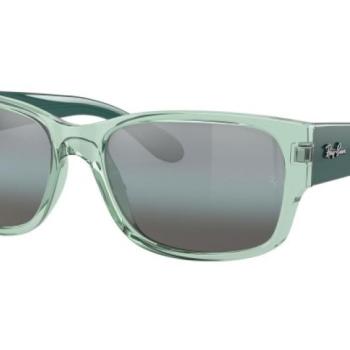 Ray-Ban RB4388 6646G6 Polarized L (58) Zöld Unisex Napszemüvegek kép