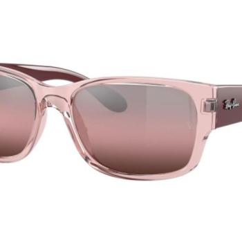 Ray-Ban RB4388 6648G8 Polarized L (58) Rózsaszín Unisex Napszemüvegek kép