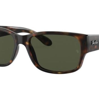 Ray-Ban RB4388 710/31 L (58) Havana Unisex Napszemüvegek kép