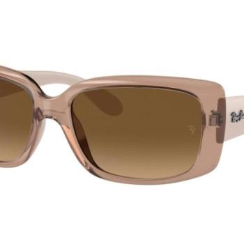 Ray-Ban RB4389 6644M2 Polarized L (58) Barna Férfi Napszemüvegek kép