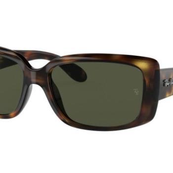 Ray-Ban RB4389 710/31 L (58) Havana Férfi Napszemüvegek kép