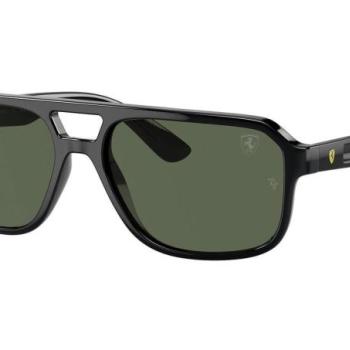 Ray-Ban RB4414M F68371 ONE SIZE (58) Fekete Unisex Napszemüvegek kép