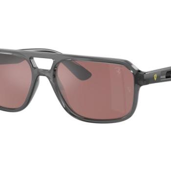 Ray-Ban RB4414M F691H2 Polarized ONE SIZE (58) Szürke Unisex Napszemüvegek kép