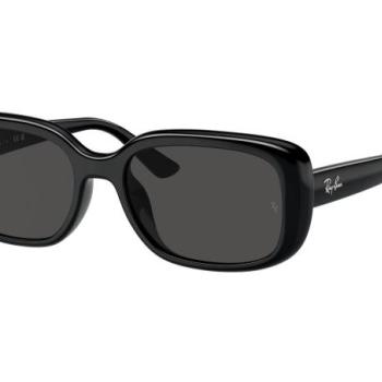 Ray-Ban RB4421D 667787 ONE SIZE (56) Fekete Unisex Napszemüvegek kép