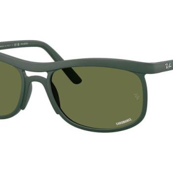 Ray-Ban RB4452CH 6016/2 M (56) Zöld Unisex Napszemüvegek kép