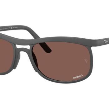 Ray-Ban RB4452CH 60171A M (56) Szürke Unisex Napszemüvegek kép