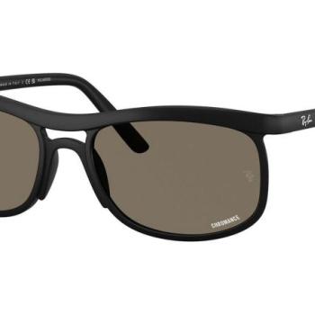 Ray-Ban RB4452CH 601S87 L (59) Fekete Unisex Napszemüvegek kép