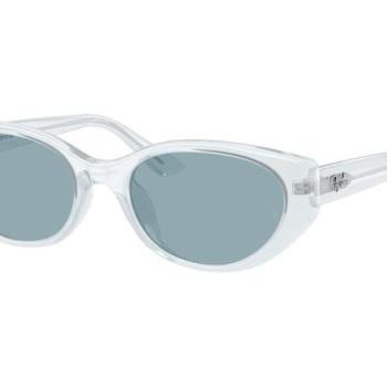 Ray-Ban RB4457D 687280 ONE SIZE (55) Kristály Unisex Napszemüvegek kép