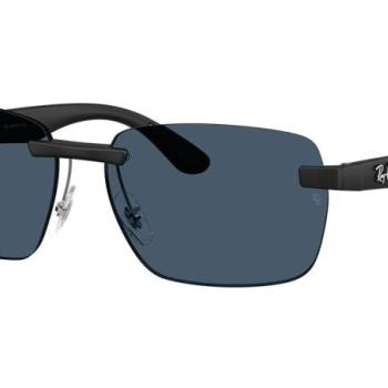 Ray-Ban RB4470CH 601S1C Polarized M (59) Fekete Unisex Napszemüvegek kép