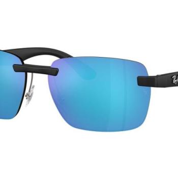 Ray-Ban RB4470CH 601SA1 Polarized M (59) Fekete Unisex Napszemüvegek kép