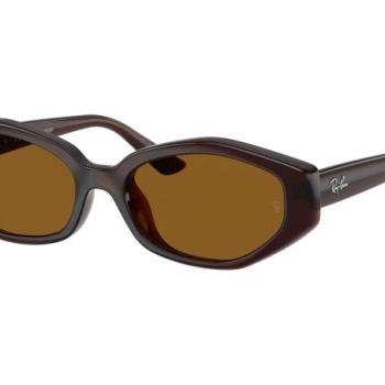 Ray-Ban RB4473D 714/83 Polarized ONE SIZE (56) Barna Unisex Napszemüvegek kép