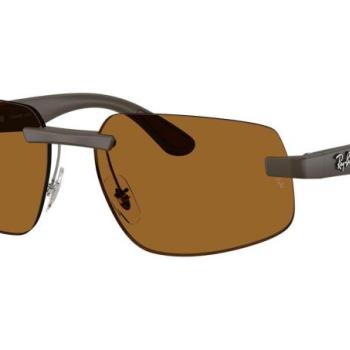 Ray-Ban RB4475CH 6124BB Polarized ONE SIZE (60) Barna Unisex Napszemüvegek kép