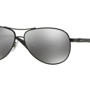 Ray-Ban RB8313 002/K7 Polarized L (61) Fekete Női Napszemüvegek kép