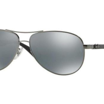 Ray-Ban RB8313 004/K6 Polarized L (61) Szürke Női Napszemüvegek kép