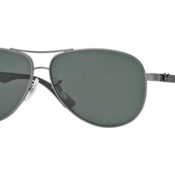 Ray-Ban RB8313 004/N5 Polarized L (61) Ezüst Női Napszemüvegek kép