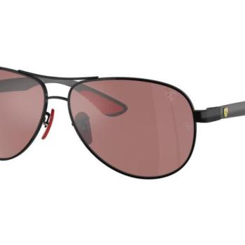 Ray-Ban RB8331M F002H2 Polarized ONE SIZE (61) Fekete Unisex Napszemüvegek kép