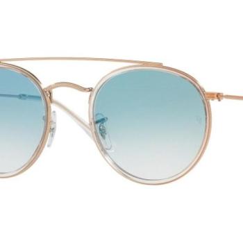 Ray-Ban Round Double Bridge RB3647N 90683F ONE SIZE (51) Kristály Unisex Napszemüvegek kép