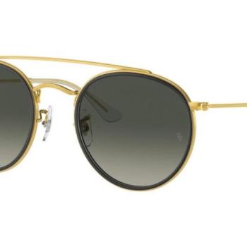 Ray-Ban Round Double Bridge RB3647N 923871 ONE SIZE (51) Arany Unisex Napszemüvegek kép