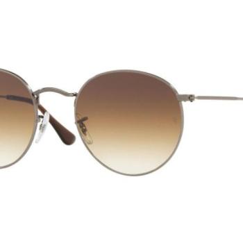 Ray-Ban Round Flat Lenses RB3447N 004/51 L (53) Szürke Unisex Napszemüvegek kép