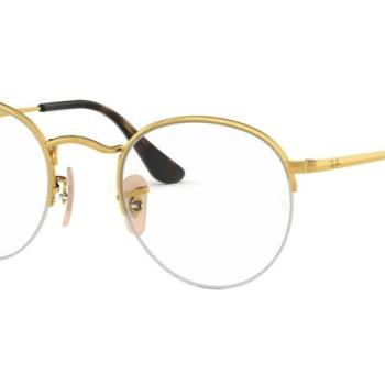 Ray-Ban Round Gaze RX3947V 2500 L (53) Arany Unisex Dioptriás szemüvegek kép