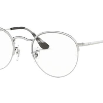Ray-Ban Round Gaze RX3947V 2501 L (53) Ezüst Unisex Dioptriás szemüvegek kép