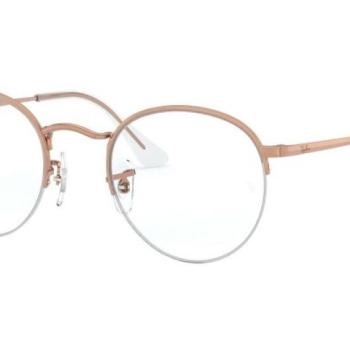 Ray-Ban Round Gaze RX3947V 3094 M (48) Arany Unisex Dioptriás szemüvegek kép