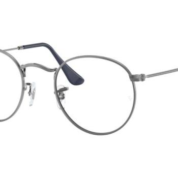 Ray-Ban Round Metal Classic RX3447V 2502 M (50) Ezüst Unisex Dioptriás szemüvegek kép