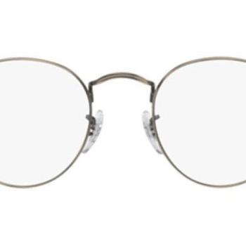 Ray-Ban Round Metal Classic RX3447V 3118 L (50) Ezüst Női Dioptriás szemüvegek kép