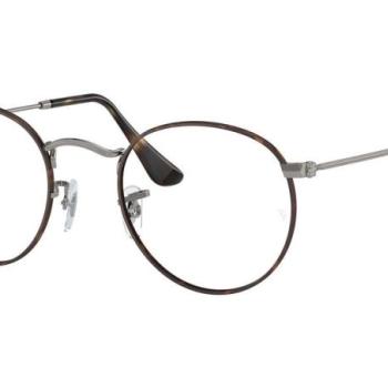 Ray-Ban Round Metal Classic RX3447V 3174 S (47) Szürke Unisex Dioptriás szemüvegek kép