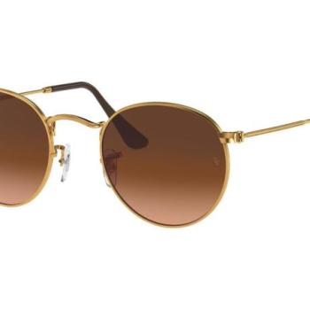 Ray-Ban Round Metal Metal RB3447 9001A5 S (47) Arany Unisex Napszemüvegek kép
