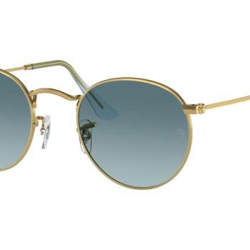 Ray-Ban Round Metal RB3447 001/3M XL (53) Arany Unisex Napszemüvegek kép