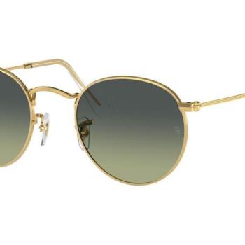 Ray-Ban Round Metal RB3447 001/BH L (50) Arany Unisex Napszemüvegek kép
