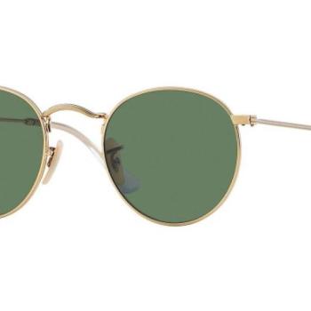 Ray-Ban Round Metal RB3447 001 L (53) Arany Unisex Napszemüvegek kép