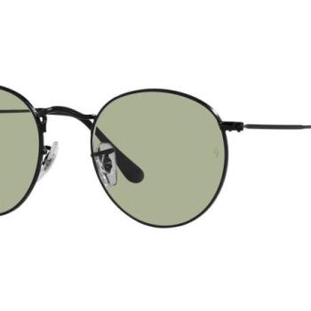 Ray-Ban Round Metal RB3447 002/52 L (50) Fekete Unisex Napszemüvegek kép