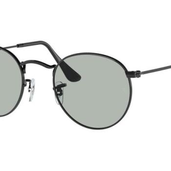 Ray-Ban Round Metal RB3447 002/R5 L (50) Fekete Unisex Napszemüvegek kép