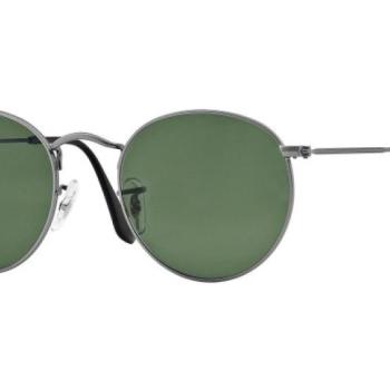 Ray-Ban Round Metal RB3447 029 L (53) Szürke Unisex Napszemüvegek kép