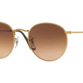 Ray-Ban Round Metal RB3447 9001A5 L (53) Arany Unisex Napszemüvegek kép