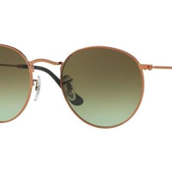 Ray-Ban Round Metal RB3447 9002A6 M (50) Barna Unisex Napszemüvegek kép