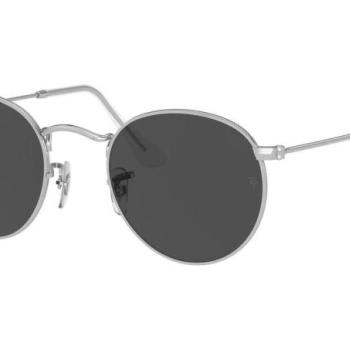 Ray-Ban Round Metal RB3447 9198B1 L (50) Ezüst Unisex Napszemüvegek kép