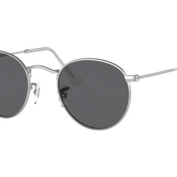 Ray-Ban Round Metal RB3447 9198B1 XL (53) Ezüst Unisex Napszemüvegek kép