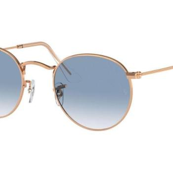 Ray-Ban Round Metal RB3447 92023F XL (53) Arany Unisex Napszemüvegek kép