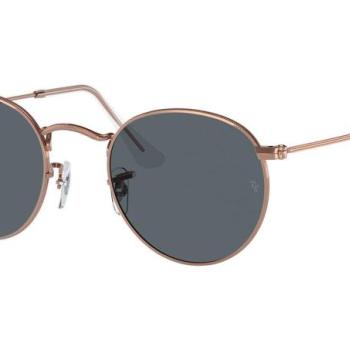 Ray-Ban Round Metal RB3447 9202R5 S (47) Barna Unisex Napszemüvegek kép