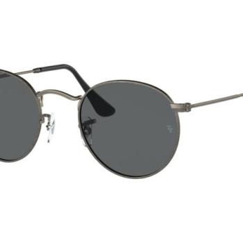 Ray-Ban Round Metal RB3447 9229B1 XL (53) Ezüst Unisex Napszemüvegek kép