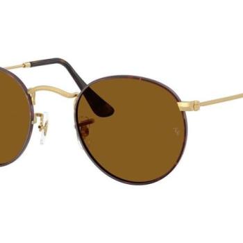 Ray-Ban Round Metal RB3447 927533 XL (53) Havana Unisex Napszemüvegek kép