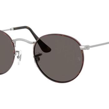 Ray-Ban Round Metal RB3447 9277B1 XL (53) Havana Unisex Napszemüvegek kép
