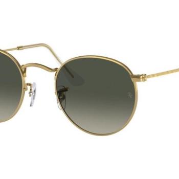 Ray-Ban Round RB3447 001/71 M (50) Arany Unisex Napszemüvegek kép